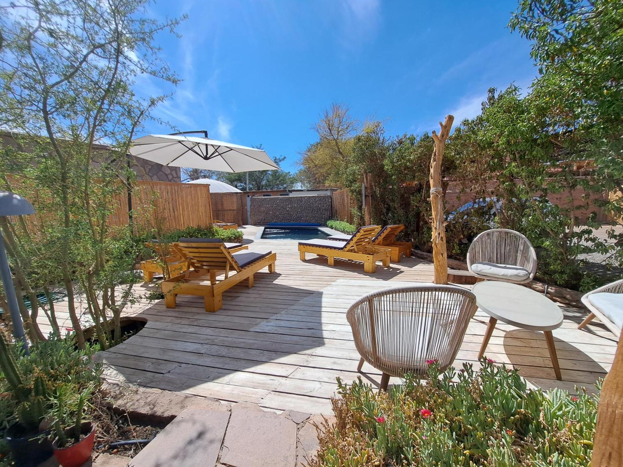 Hotel Jardin Atacama San Pedro De Atacama Zewnętrze zdjęcie